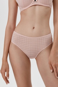 Chiloți slip damă cu Model Pied-de-Poule, Conte Body Couture RP3092