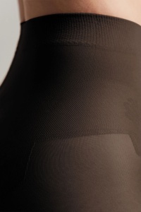 Ciorap cu chilot dantelat Fleur 20 Den Nero talie