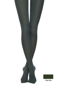 Ciorap gros cu model din Microfibră cu Efect 3D, Fantasy Ofelia - Img 2