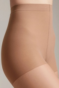 Ciorap modelator cu efect de masaj, Elegante Support 20 Den Natural talie