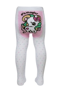 Ciorapi bumbac copii Tip-Top cu model unicorn, Conte Kids 494 - Img 2