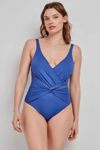 Costum de baie modelator, plus-size, fără arcuri, Gisela 2/30205 - Img 2