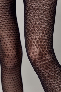 Dres cu model geometric ajurat "puncte", Conte Fantasy Vision - Img 5