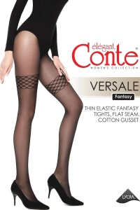 Dresuri cu imitatie bandă adezivă ajurată, Conte Fantasy Versale
