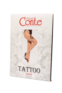 Dresuri cu model leu, Conte Fantasy Tattoo 002 - Serie Limitată - Img 3