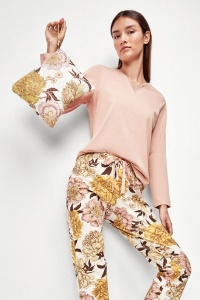 Geantă pentru cosmetice, cu floral print, Gisela 2/50040 - Img 2