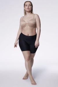 Pantaloni modelatori cu talie înaltă, Julimex Comfort Shorts - Img 2