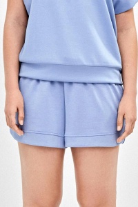 Pantaloni scurți sport cu dublu efect soft touch, Gisela 2/70018 - Img 6
