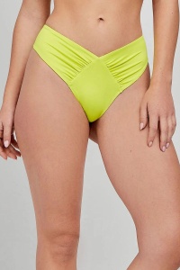 Slip de baie brazilian, cu croială în V, Gisela 2/30255 - Img 2