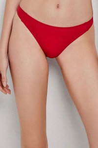 Slip de baie tanga din material uni, Gisela 2/30272 - Img 3