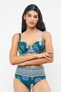 Slip versatil, înălțime ajustabilă, imprimeu tropical, Gisela 2/30339