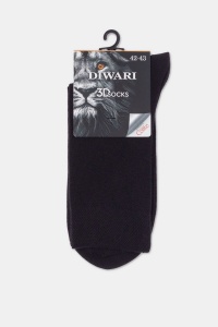 Șosete bărbați din bumbac, DiWaRi 3D Socks 000 - Img 7