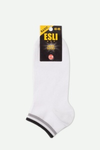 Șosete bărbați scurte Basic din bumbac, Esli 157 - Img 5