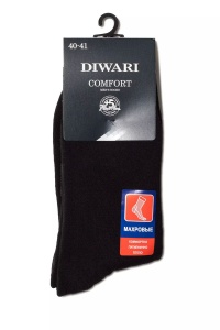 Șosete bumbac flaușate, DiWaRi Comfort 000 - Img 2