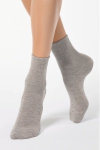 Șosete groase din vâscoză cu angora, Conte Elegant Comfort 000 - Img 6