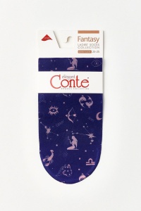 Șosete haioase cu imprimeu zodiac, Conte Fantasy 255 - Img 4