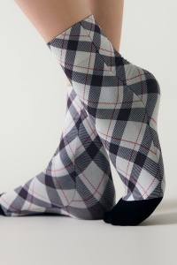Șosete haioase cu model geometric, Conte Fantasy 950 - Img 2