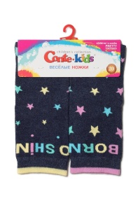 Șosete haioase cu model steluțe, Conte Kids Funny Legs 477 - Img 2