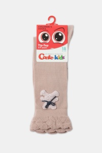 Șosete haioase pentru copii cu Ursuleț decorativ, Conte kids Tip-Top 576 - Img 6