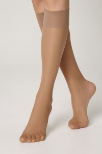 Șosete lungi 3/4 damă Lycra, Accent 20 Den (2 perechi) - Img 2