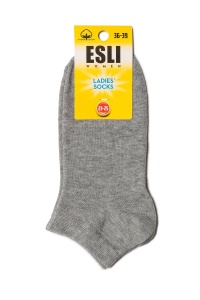 Șosete scurte damă din bumbac, Esli 000 - Img 10