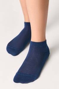 Șosete sport scurte (anclets) pentru copii, din bumbac, Conte Kids Active 484 - Img 17