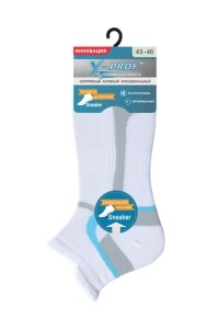 Șosete sport ultrascurte (anklet), Chobot X-PROF 42-92 - Img 4