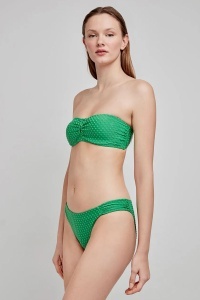 Sutien baie tip bandeau, din material cu microbuline, Gisela 2/30233 - Img 2