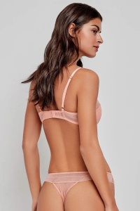 Sutien bralette din dantelă cu arcuri, Gisela 2/10113 - Img 5
