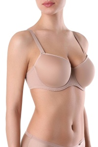 Sutien clasic, cu întăritură și arcuri, Conte Elegant Day by Day RB0001 - Img 3