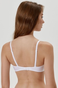 Sutien cu design minimalist și efect push-up natural, Conte DAY BY DAY RB3061 - Img 4