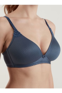 Sutien cu întăritură și fără arcuri, material jacquard, Conte Voyage RB7086 - Img 2