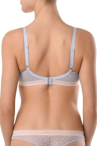 Sutien cu model dantelat, arcuri și cupe moi, Conte Elegant Arabesque TB6058 - Img 6