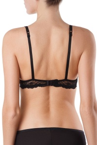 Sutien dantelat, cu arcuri și push-up, Conte Elegant Romantique RB2031 - Img 3