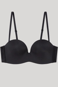 Sutien detașabil cu push-up și decolteu adânc, Gisela 1/10065 - Img 6