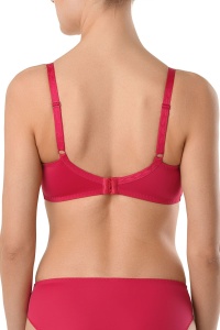 Sutien minimiser cu dantelă și arcuri, Conte City Style RB0009 - Img 7