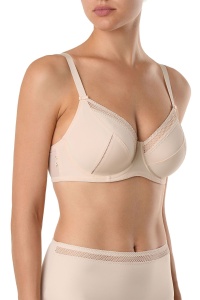 Sutien minimizer cu arcuri și cupe moi, Conte Elegant Nuance RB6070 - Img 3