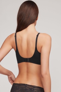 Sutien push-up, cu dantelă și fără arcuri, Gisela 1/0391 - Img 9