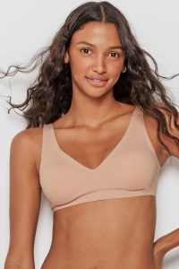 Sutien push-up fără sârmă, cu burete detașabil, Gisela 1/10011 - Img 2