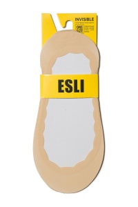 Tălpici damă ”invizibili” din poliamidă, Esli IS003 - Img 3