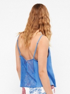 Top cu bretele reglabile, Gisela 2-20399, spate