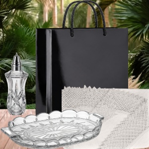 Pachet Parastas Memory 7 - Tava de Cristal, Solnita de Cristal, Fata de masa