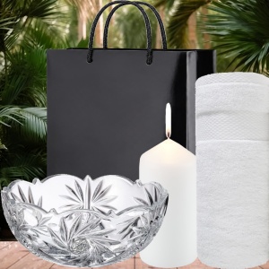 Pachet Parastas Memory 1 - Bol de Cristal, Lumanare, Prosop