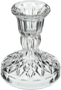 Pachet Parastas Memory 4 - Sfesnic de Cristal cu lumanare, Suport de servetele Cristal, Fata de masa - Img 3