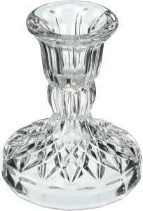 Pachet Parastas Memory 4 - Sfesnic de Cristal cu lumanare, Suport de servetele Cristal, Fata de masa - Img 3