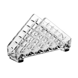 Pachet Parastas Memory 4 - Sfesnic de Cristal cu lumanare, Suport de servetele Cristal, Fata de masa - Img 4