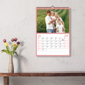 Calendar perete A3 personalizat