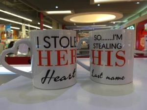 Căni personalizate pereche his&her