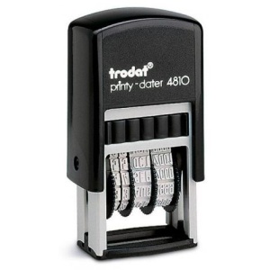 Datieră Trodat personalizată 3.8mm