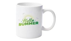 Cană personalizatǎ "summer"
